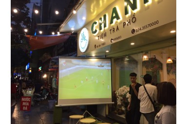 Bảng giá cho thuê máy chiếu xem bóng giá rẻ tại Hà Nội